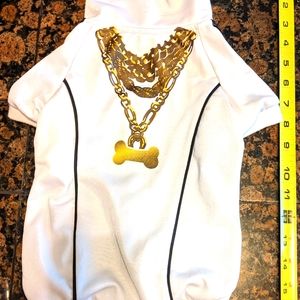 Fab Dog Olympics Athletic Sports Dog Jacket